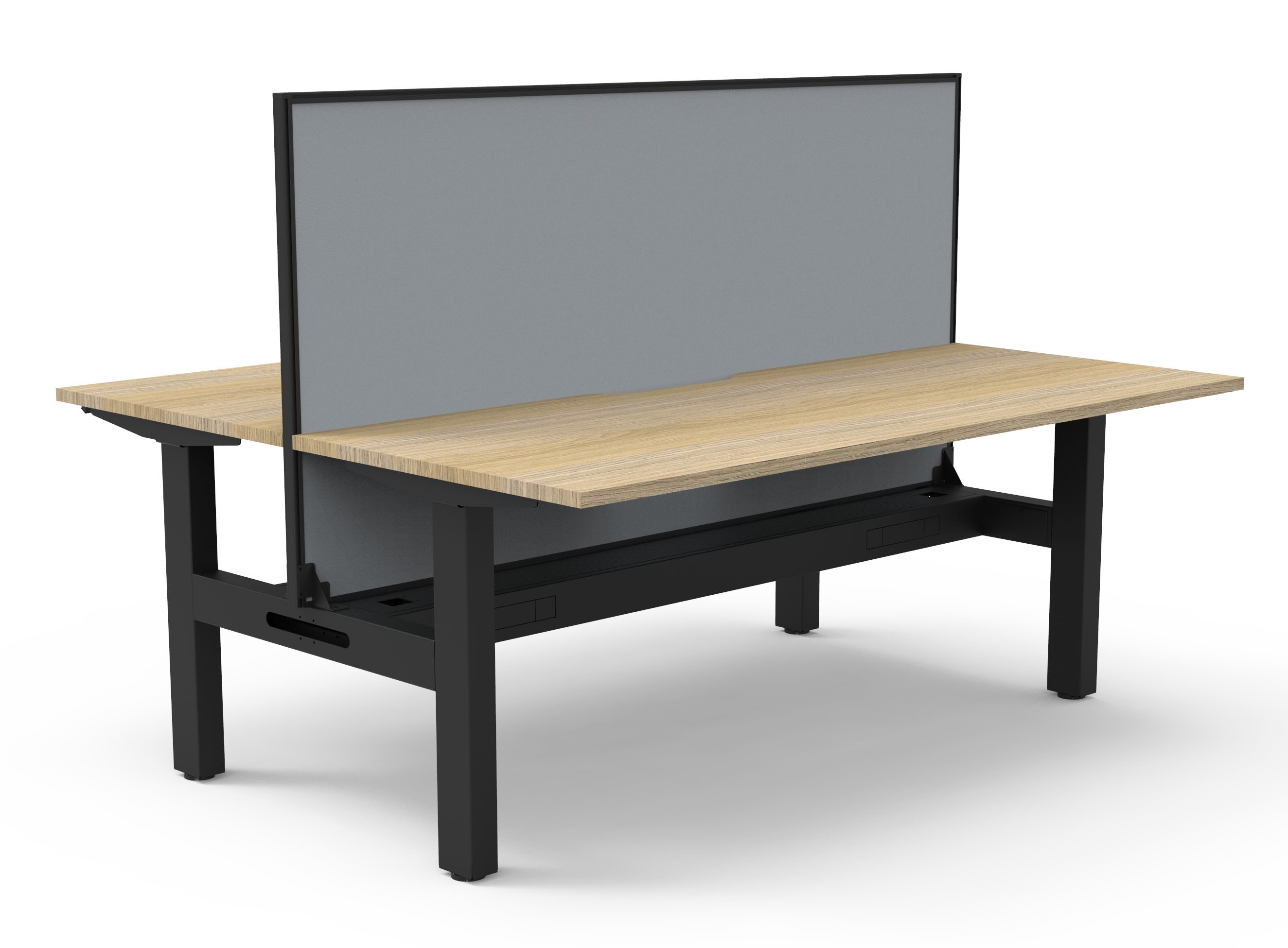 Boost Static Double Sided Workstation - With Screen